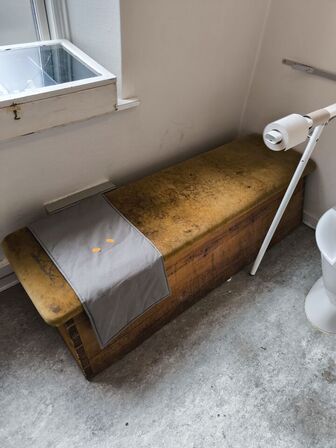 Ældre træplint