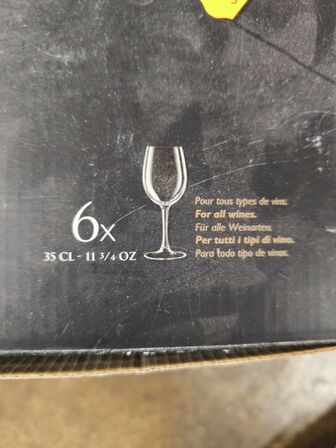 12 stk. vinglas CHEF&SOMMELIER