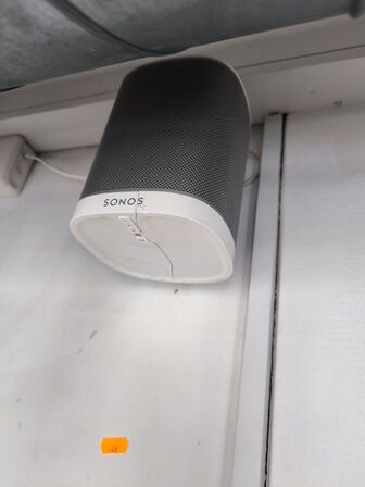 2 stk. højttalere SONOS (se billeder)