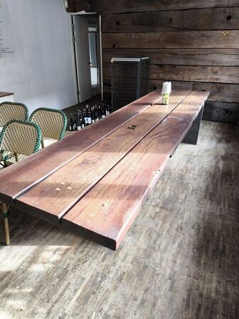Stort plankebord