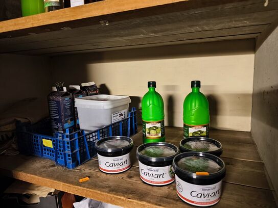 Div. fødevarer, CAVIART, limesaft m.v.