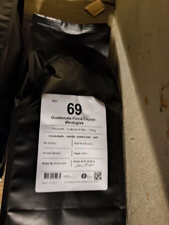 3 ps. kaffe
