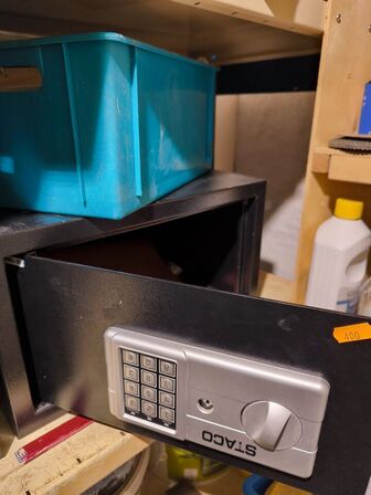 Sikkerhedsbokse CHUBBSAFES & STACO
