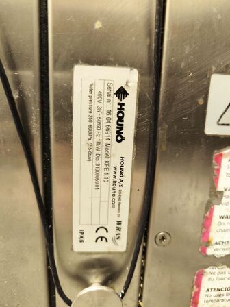 Konvektionsovn HOUNØ KPE 1.10 m. 10 stik 