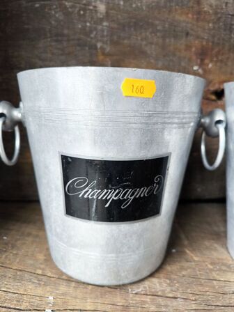 2 stk. champagnekølere