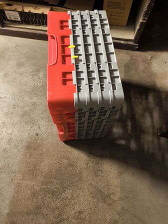 3 bakker til opvaskemaskine