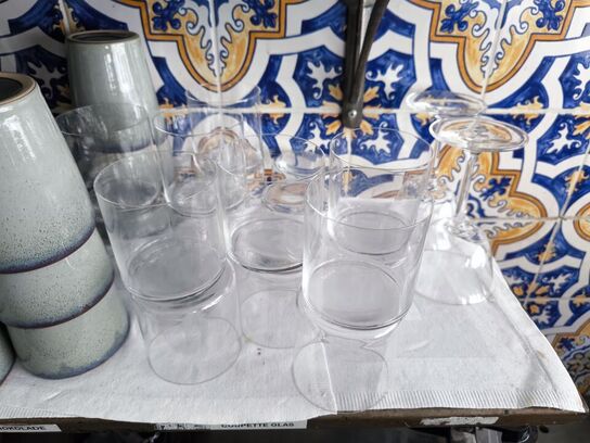 Stentøjskopper, RIEDEL glas & kurve