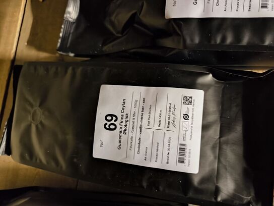 3 ps. kaffe