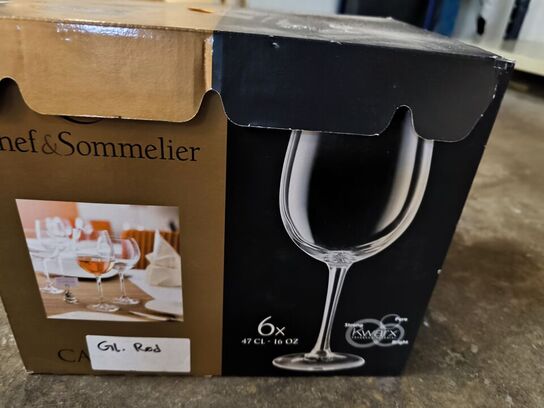 6 stk. vinglas CHEF&SOMMELIER
