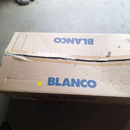Stålvask (ny) BLANCO