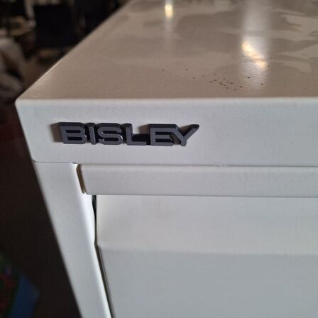 3 stk. Arkivskabe BISLEY