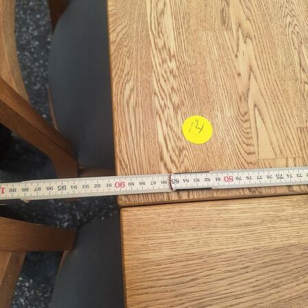 Spisebord med 10 stk. stole