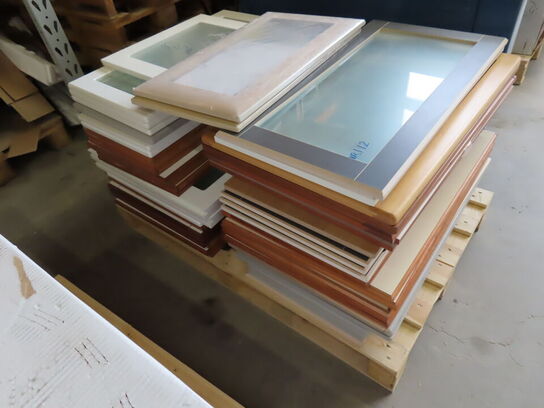 Glaslåger assorterede