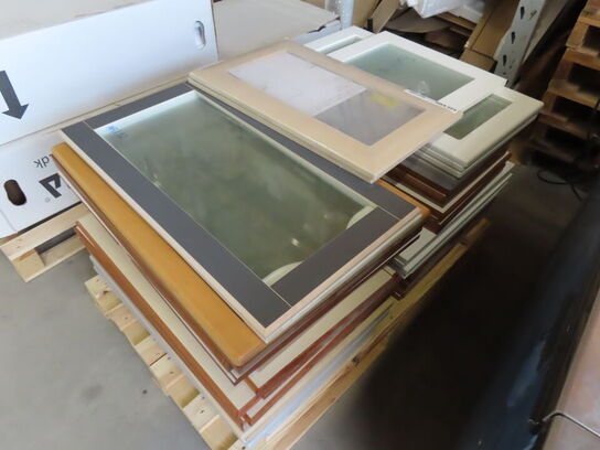 Glaslåger assorterede