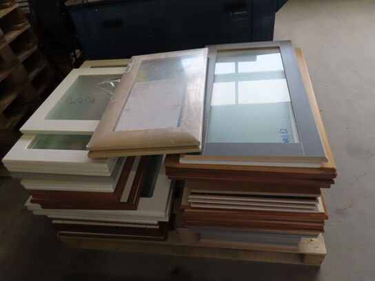 Glaslåger assorterede