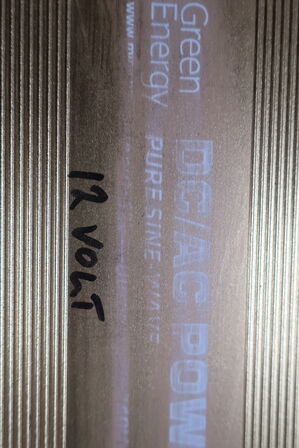 Inverter GREEN ENERGY DC/AC Power Inverter 3000W