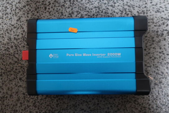 Inverter GREEN ENERGY Pure Sine Wave Inverter 2000W
