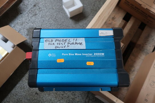 Inverter GREEN ENERGY Pure Sine Wave Inverter 2000W