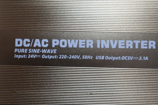 Inverter GREEN ENERGY DC/AC Power Inverter 4000W