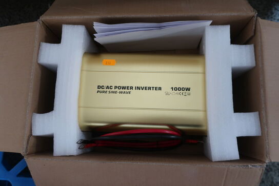 Inverter GREEN ENERGY DC/AC Power Inverter 1000W