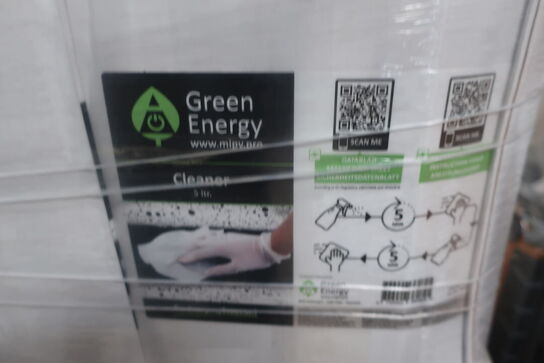 Palle med rengøringsmiddel GREEN ENERGY Mobile Cleaner