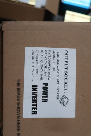 Inverter SOLARTRONICS Pure Sine Wave Inverter 1000W