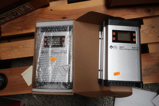 MPPT Solar Charge Controller GREEN ENERGY 50A