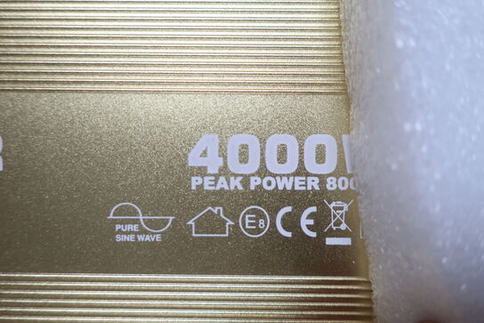 Inverter GREEN ENERGY DC/AC Power Inverter 4000W