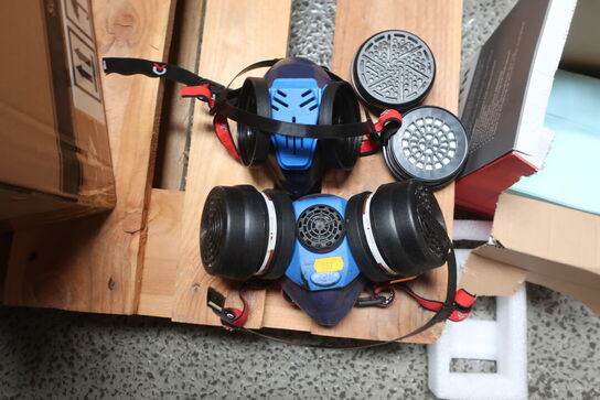 2 stk. friskluftmasker