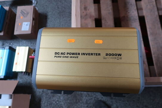 Inverter GREEN ENERGY DC/AC Power Inverter 2000W