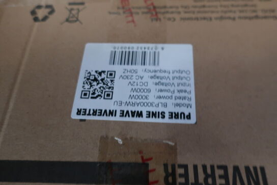 Inverter BELTTT Pure Sine Wave Inverter 3000W
