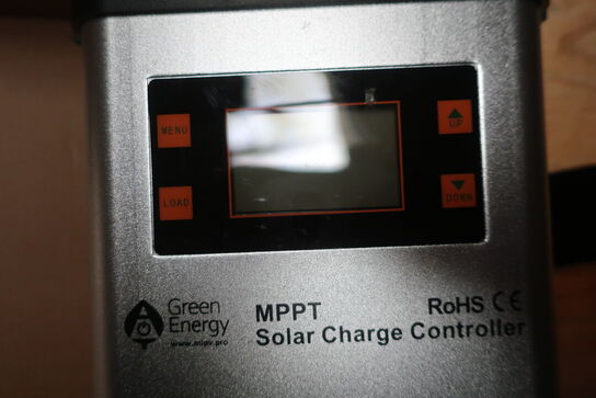 MPPT Solar Charge Controller GREEN ENERGY 50A