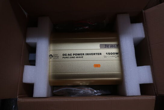 Inverter GREEN ENERGY DC/AC Power Inverter 1500W