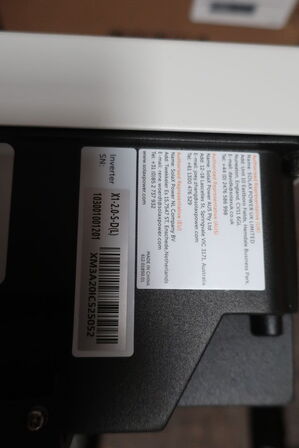 Inverter SOLAX X1-2.0-S-D(L)