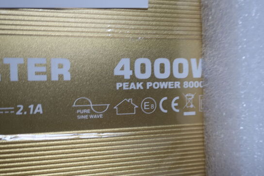 Inverter GREEN ENERGY DC/AC Power Inverter 4000W
