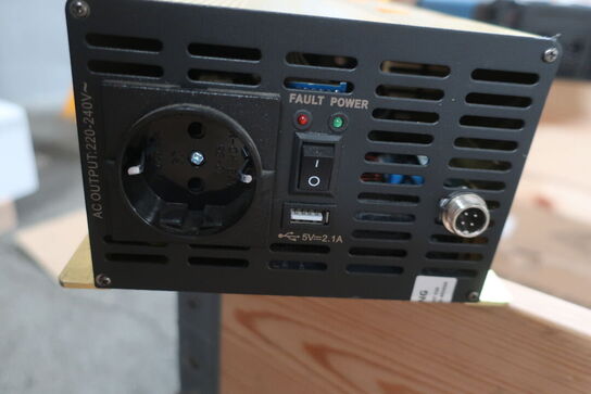 Inverter GREEN ENERGY DC/AC Power Inverter 1000W