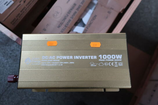 Inverter GREEN ENERGY DC/AC Power Inverter 1000W