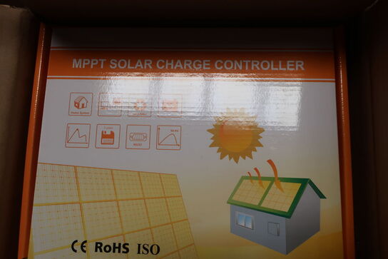 Mppt Solar Charge Controller ML2430