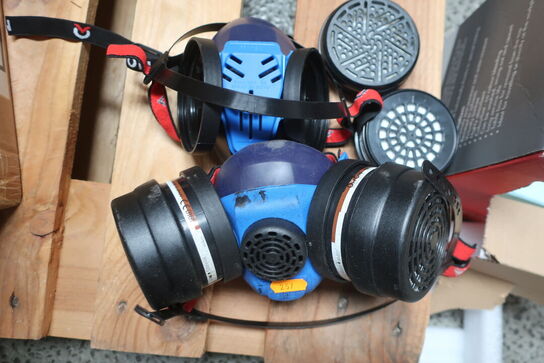 2 stk. friskluftmasker