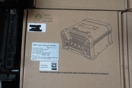 MPPT Solar Charge Controller GREEN ENERGY 30A