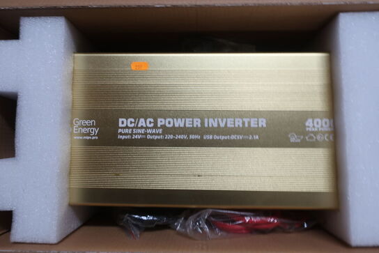 Inverter GREEN ENERGY DC/AC Power Inverter 4000W
