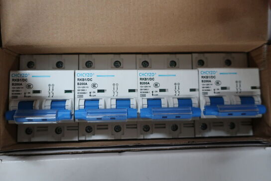 56 stk. sikringer CHZYZO RKB1/DC