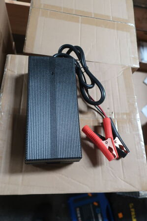 Lader GREEN ENERGY for 14.6v LiFePO4 Battery