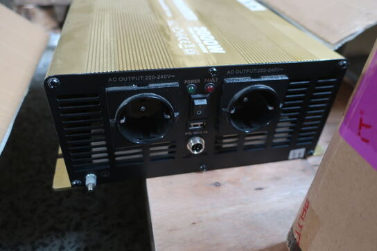 Inverter GREEN ENERGY DC/AC Power Inverter 3000W