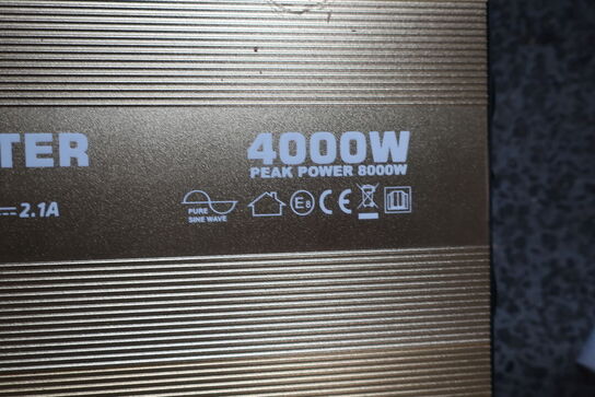 Inverter GREEN ENERGY DC/AC Power Inverter 4000W