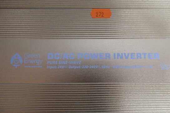 Inverter GREEN ENERGY DC/AC Power Inverter 1500W