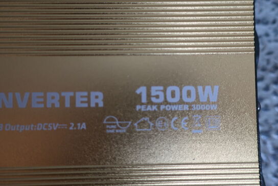 Inverter GREEN ENERGY DC/AC Power Inverter 1500W