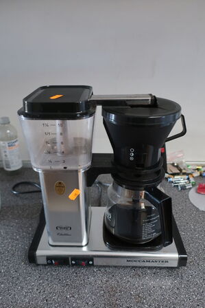 Kaffemaskine MOCCAMASTER