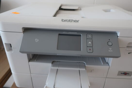 2 stk. printere BROTHER og HP 