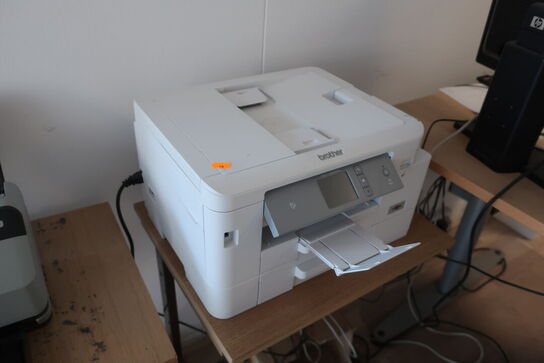 2 stk. printere BROTHER og HP 